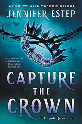 Capture the Crown book cover