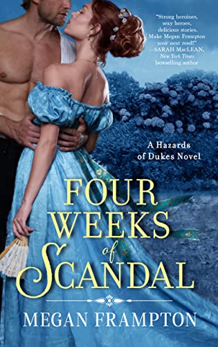 Four Weeks of Scandal cover