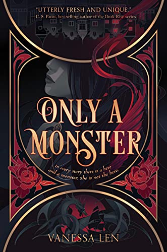 Only A Monster / by Len, Vanessa