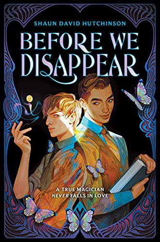 Before We Disappear book cover
