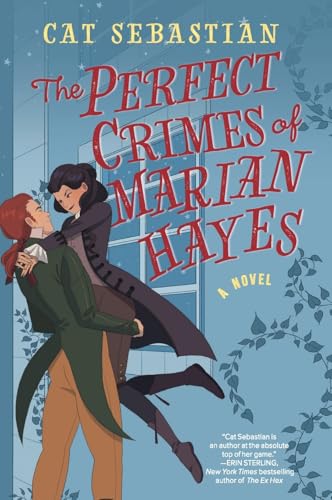 The Perfect Crimes of Marian Hayes book cover