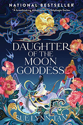 Daughter of the Moon Goddess cover