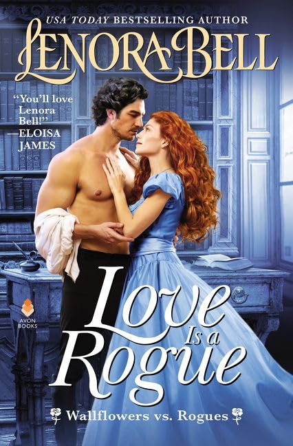 Love Is a Rogue book cover