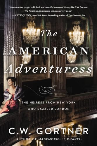 The American Adventuress book cover