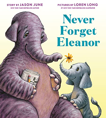Never Forget Eleanor cover