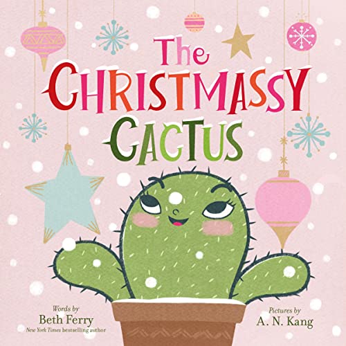 The Christmassy Cactus book cover