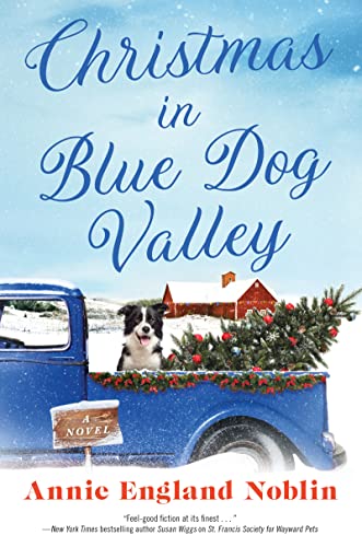 Christmas in Blue Dog Valley book cover