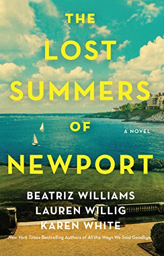 The Lost Summers of Newport book cover
