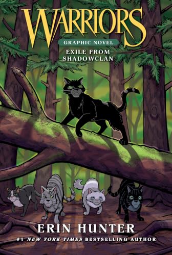 Exile from ShadowClan book cover
