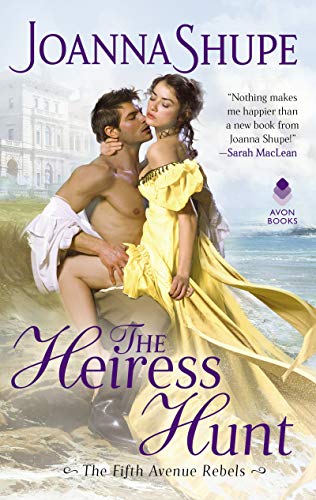 The Heiress Hunt cover