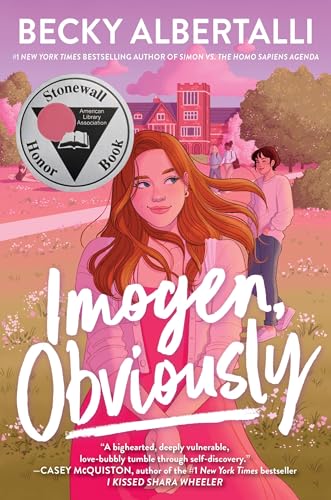 Imogen, Obviously book cover