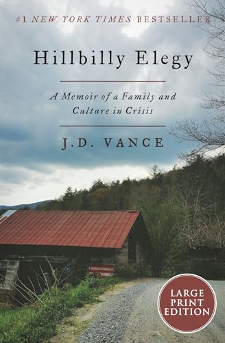 Hillbilly Elegy book cover