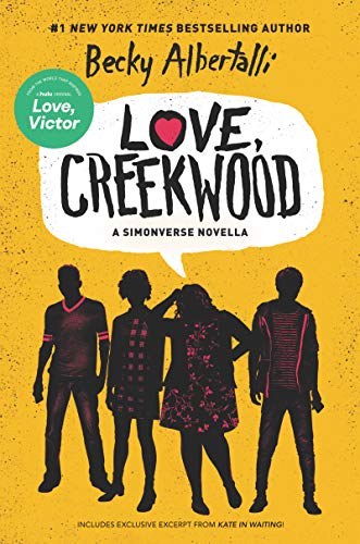 Love, Creekwood book cover