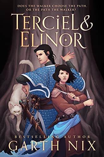 Terciel and Elinor cover