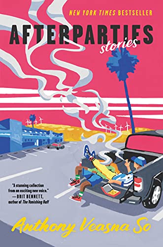 Afterparties: Stories book cover
