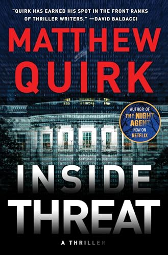 Inside Threat / Code Black book cover