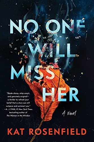 No One Will Miss Her book cover