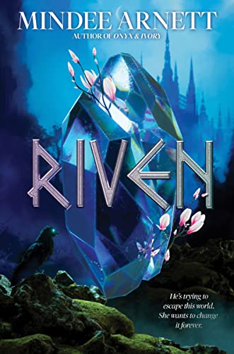 Riven book cover