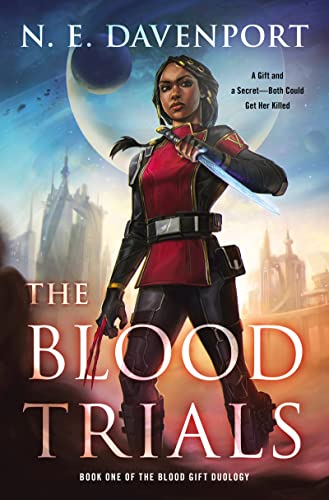 The Blood Trials cover