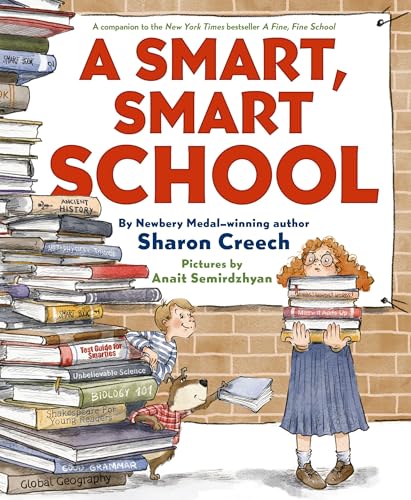 A Smart, Smart School book cover