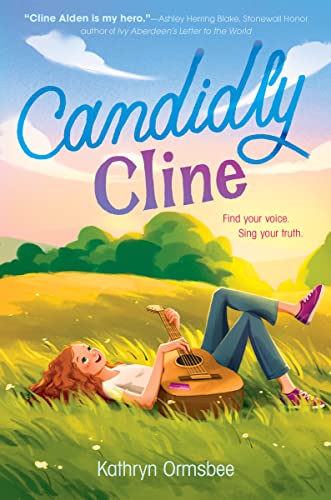 Candidly Cline book cover