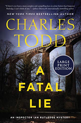 A Fatal Lie book cover