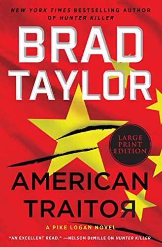 American Traitor book cover