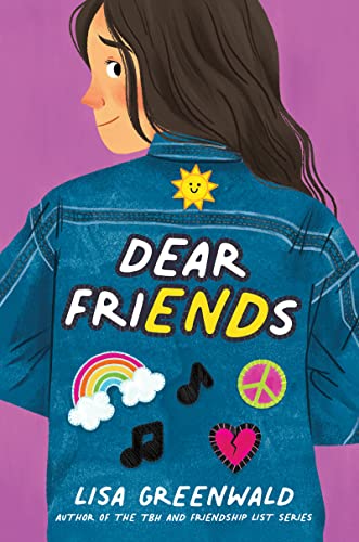Dear Friends book cover