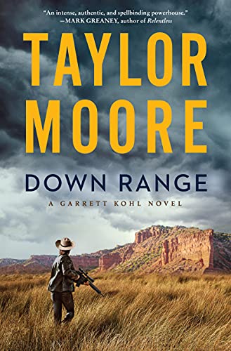 Down Range book cover