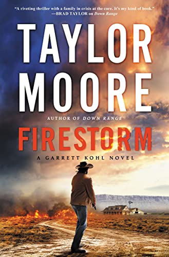 Firestorm book cover