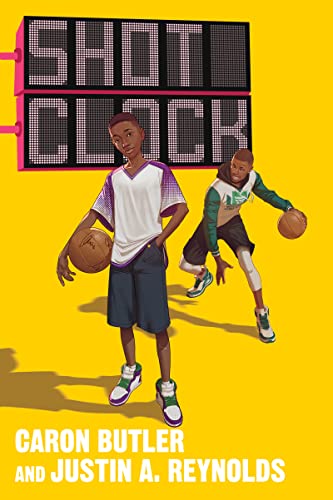 Shot Clock book cover