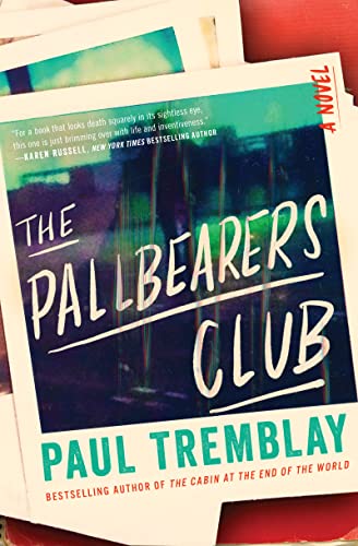 The Pallbearers Club cover