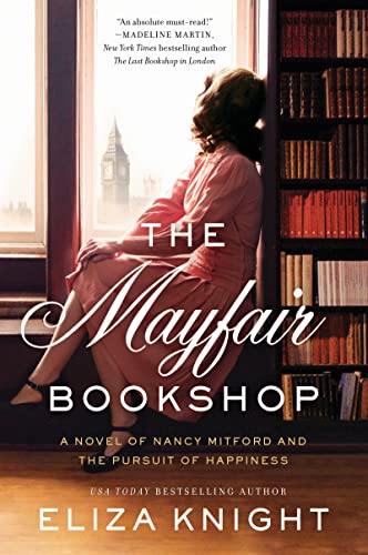 The Mayfair Bookshop book cover