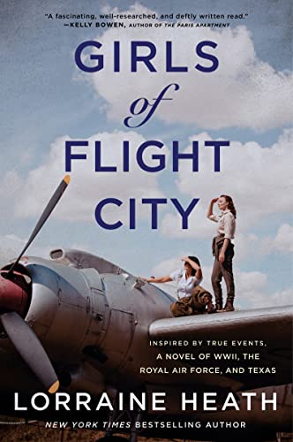 Girls of Flight City cover