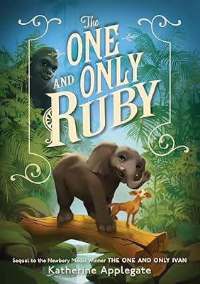 The One and Only Ruby by Katherine Applegate โ book cover