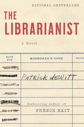 The Librarianist book cover