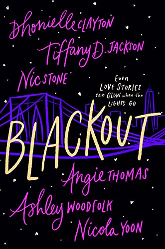 Blackout book cover