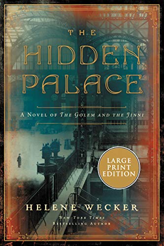 The Hidden Palace book cover