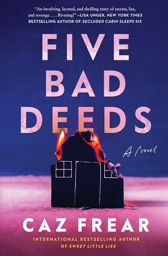 Five Bad Deeds book cover