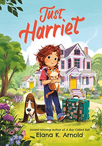 Just Harriet cover