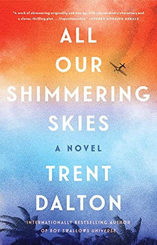 All Our Shimmering Skies book cover