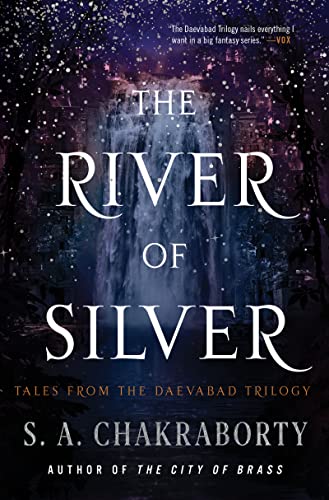 The River of Silver book cover