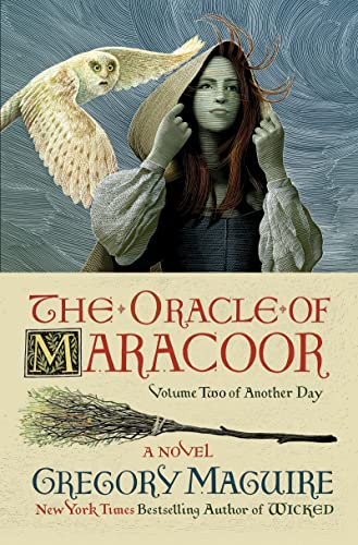 The Oracle of Maracoor book cover