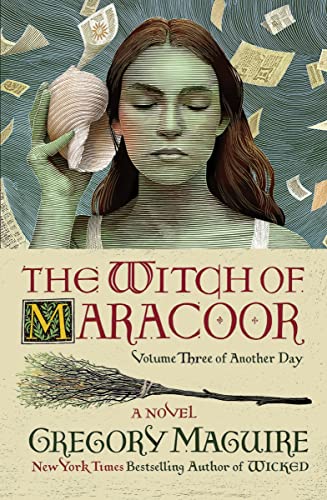 The Witch of Maracoor book cover