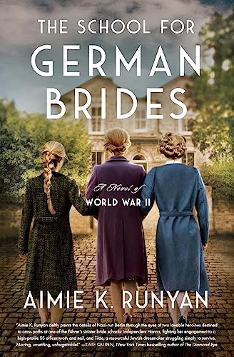 The School for German Brides book cover