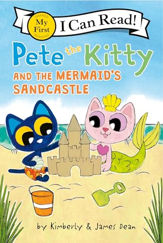 Pete the Kitty and the Mermaid's Sandcastle / by Dean, Kim