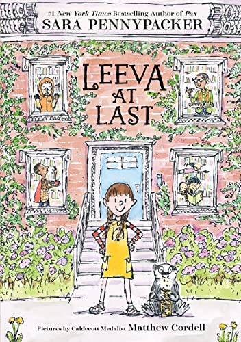 Leeva at Last book cover