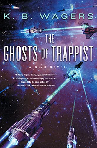 The Ghosts of Trappist book cover