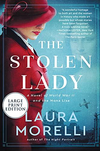 The Stolen Lady book cover