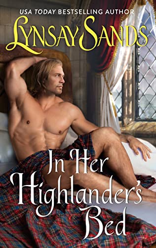 In Her Highlander's Bed book cover